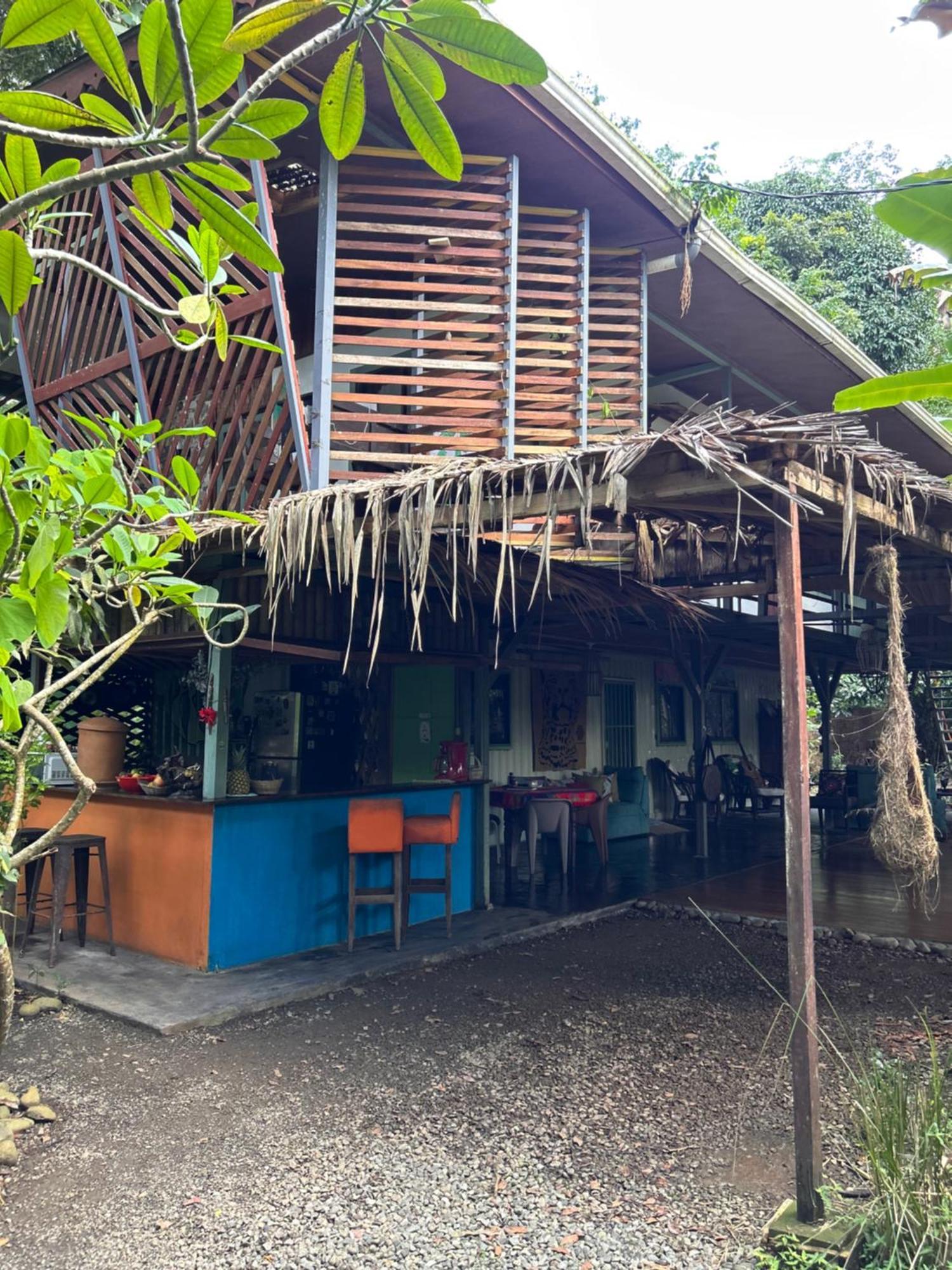 Orgánico Punta Riel Hotel Cahuita Exterior foto