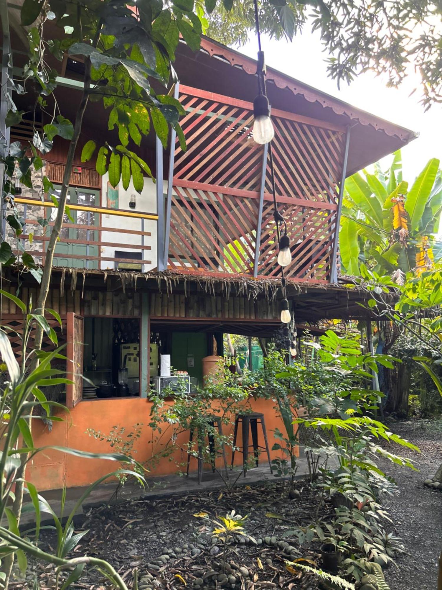 Orgánico Punta Riel Hotel Cahuita Exterior foto