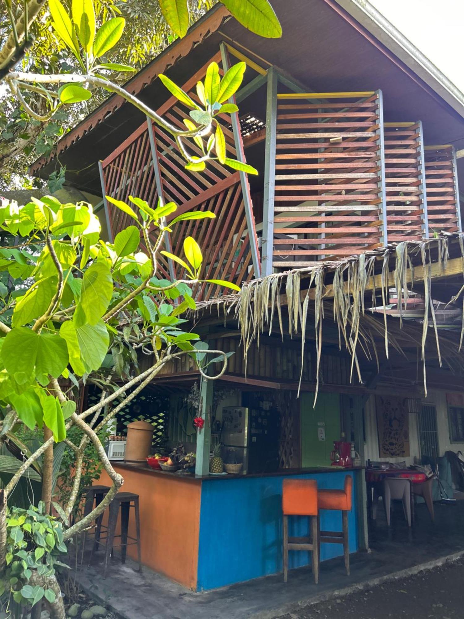 Orgánico Punta Riel Hotel Cahuita Exterior foto