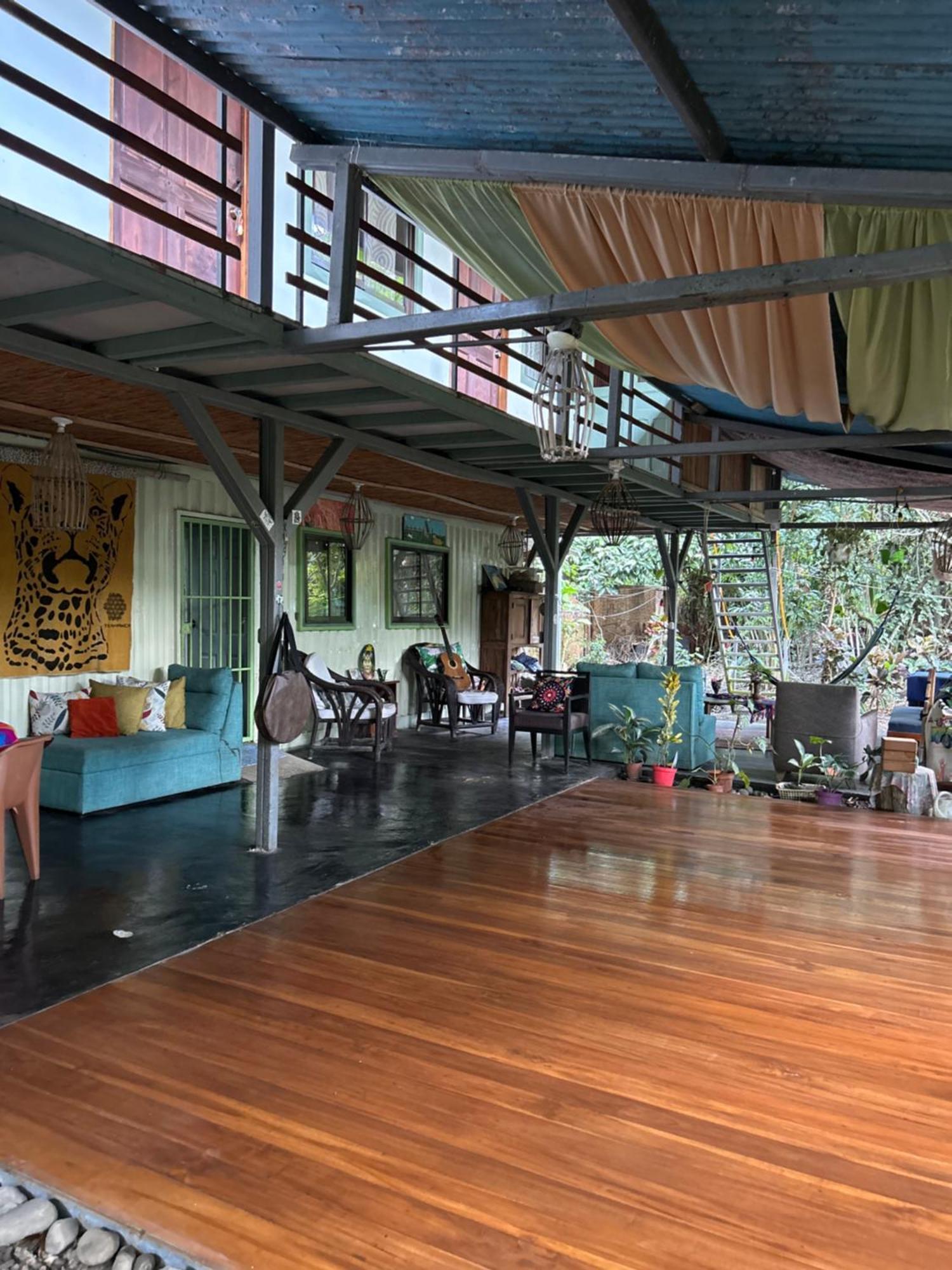 Orgánico Punta Riel Hotel Cahuita Exterior foto