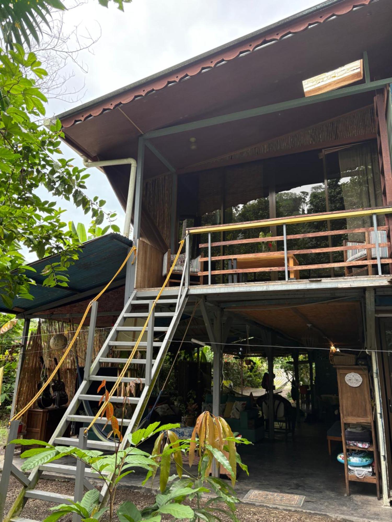 Orgánico Punta Riel Hotel Cahuita Exterior foto