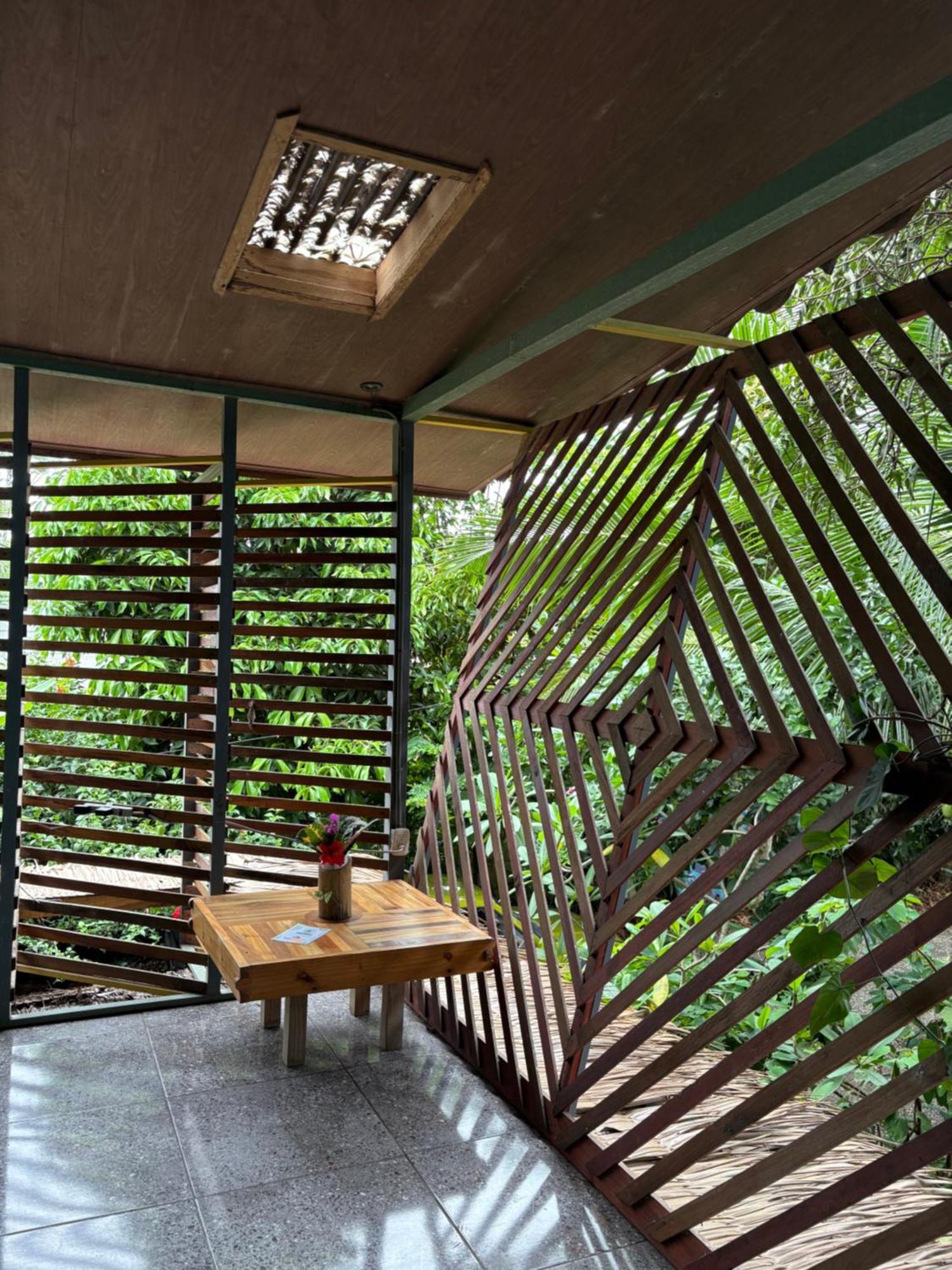 Orgánico Punta Riel Hotel Cahuita Exterior foto